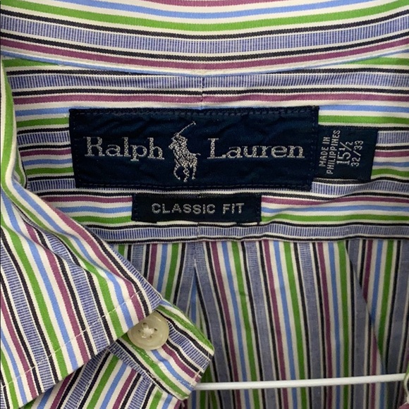 Ralph Lauren button down - Picture 2 of 4